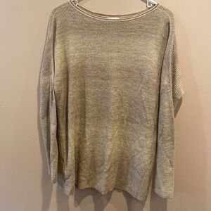 J Jill cotton sweater